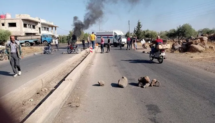 ​​​​​​​Al-Suwayda protests continue for fifth day in a row