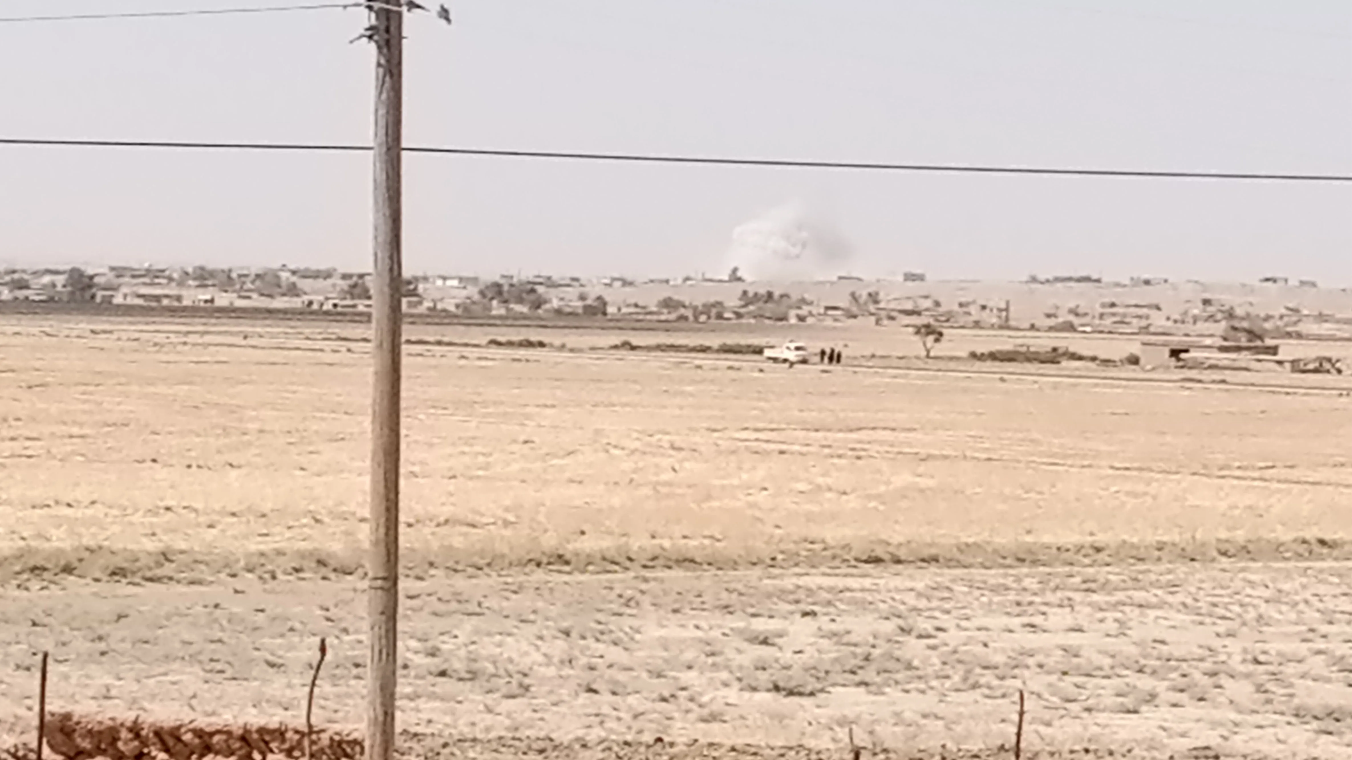 Turkish occupation targets northern countryside of Tal Tamr
