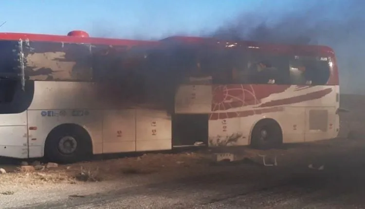 Death toll in ISIS attack on Syrian army bus rises to 33