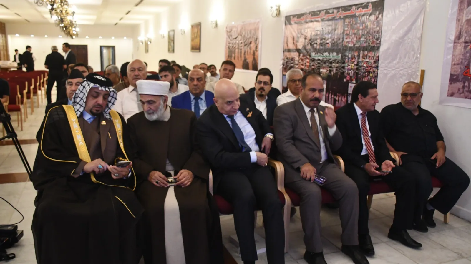 Autonomous Administration Council of Şengal holds meeting in Iraqi capital
