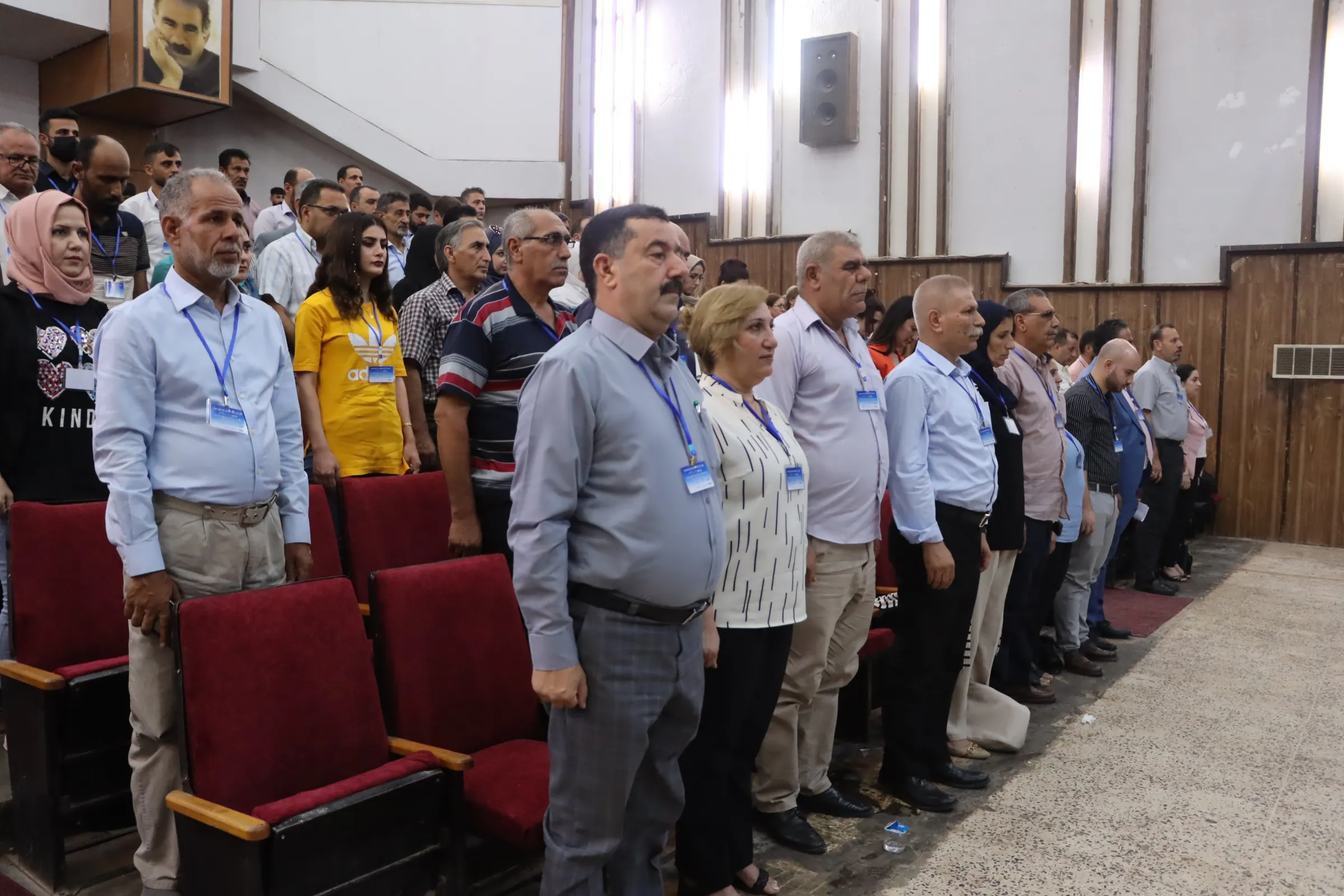​​​​​​Second conference of Lawyers Union in NE Syria kicks off