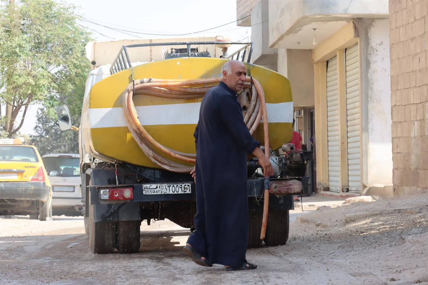 Popular initiative to provide Hasaka with water