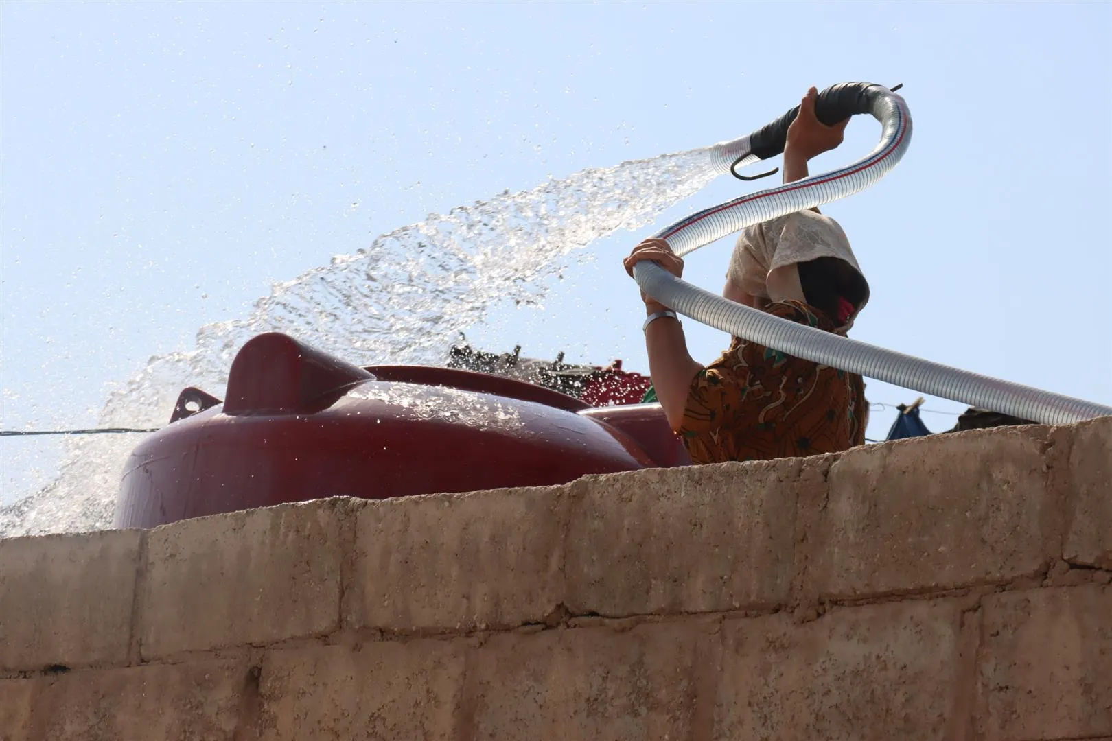 Popular initiative to provide Hasaka with water