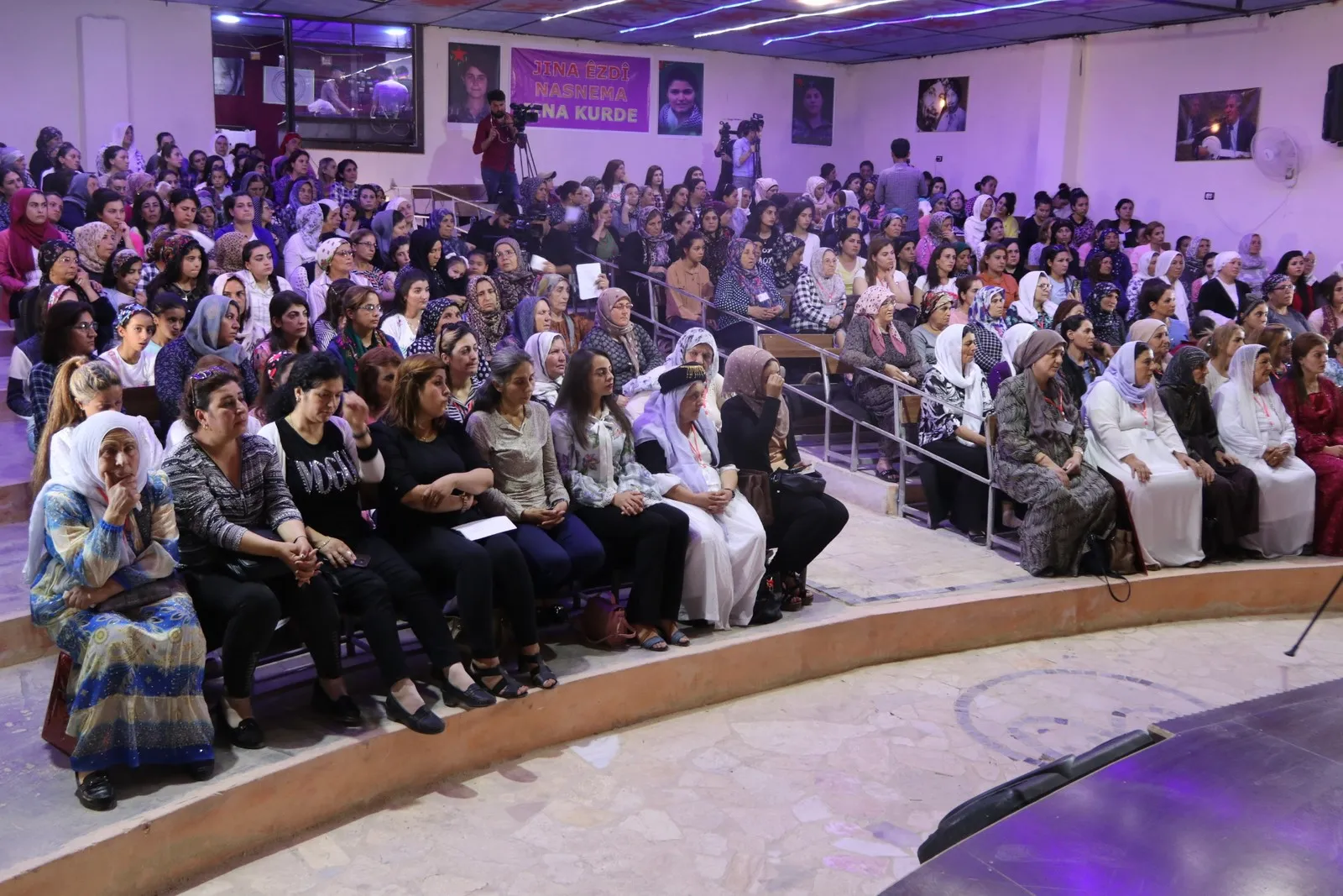 Yazidi women in Rojava face firman self-organization