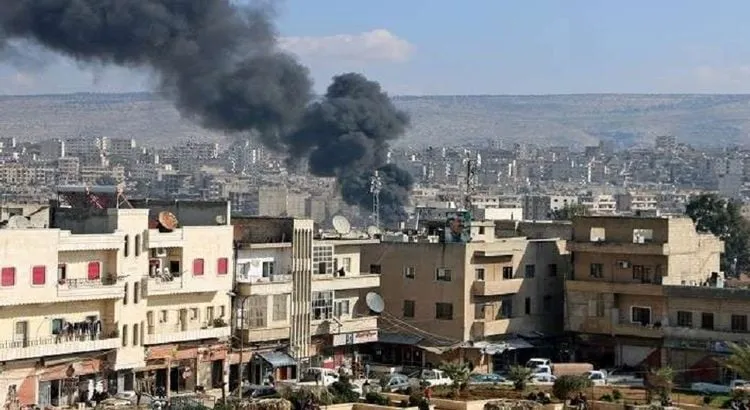 Explosion occured in Damascus countryside
