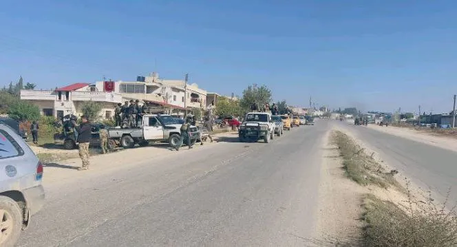 Violent clashes between mercenaries of Turkish occupation