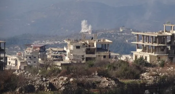 Rockets target Al-Qerdaha countryside