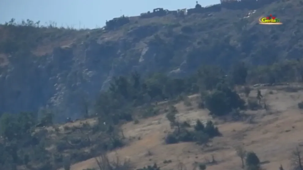 Gerîla TV releases Footage of new operation against Turkish occupation