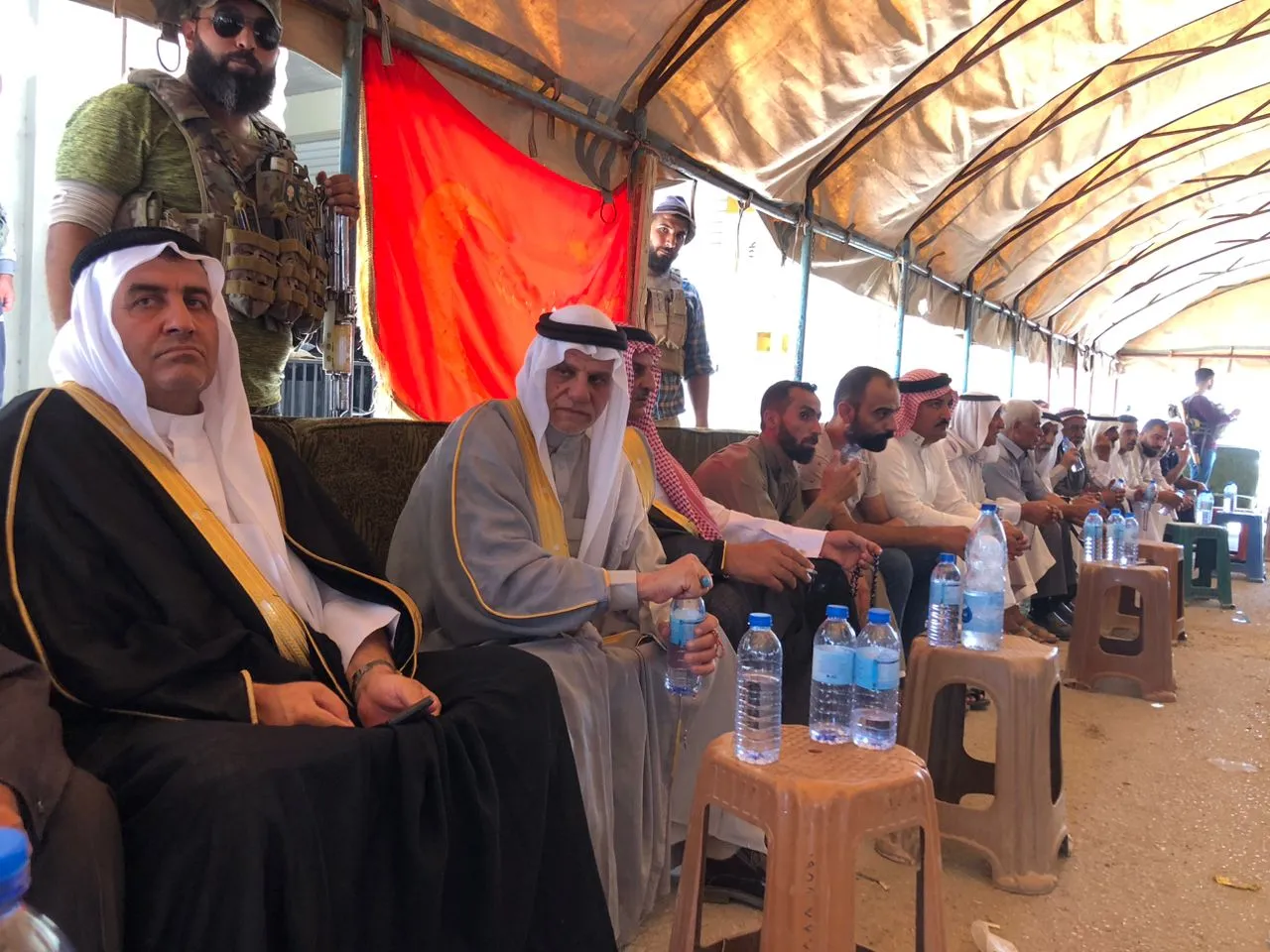 Clans continue to support the position of Jabour tribe