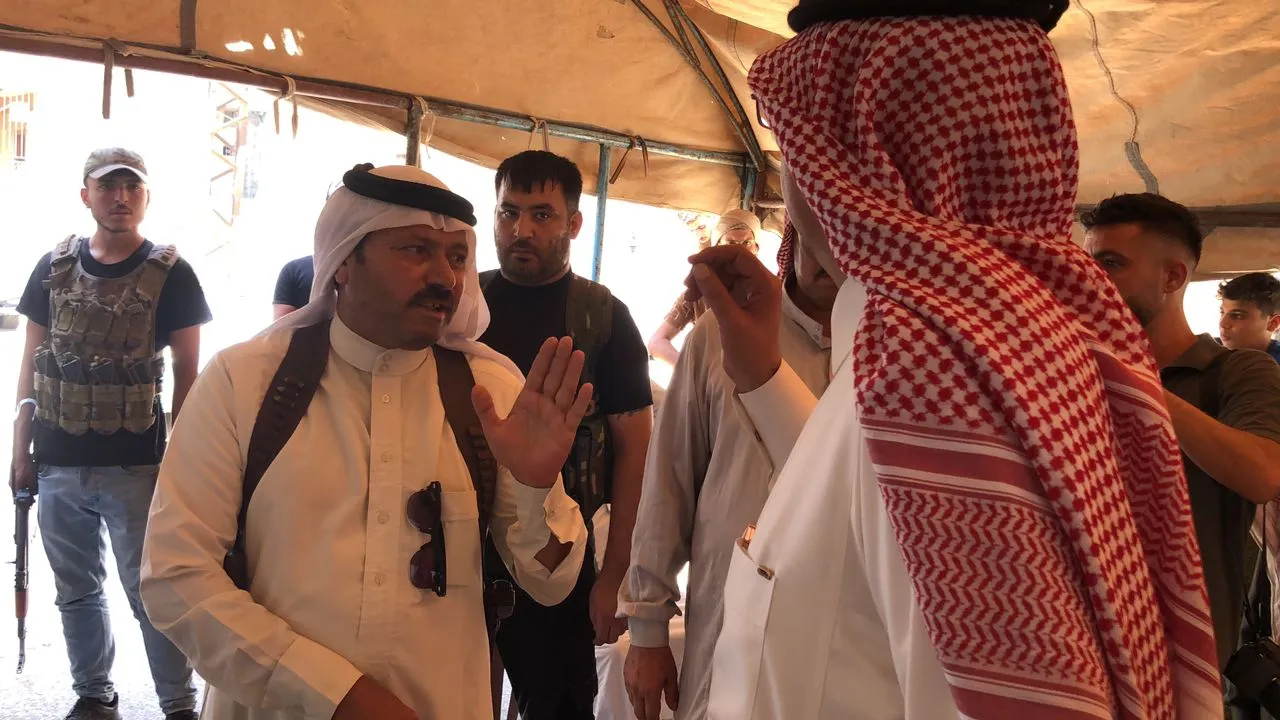 Clans continue to support the position of Jabour tribe