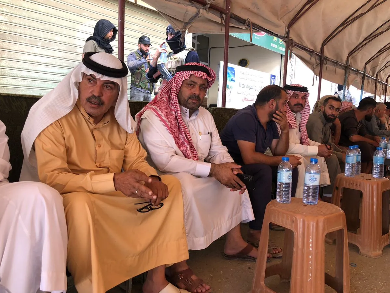 Clans continue to support the position of Jabour tribe