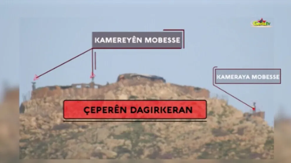 Footage of Guerrilla action in Defense Areas