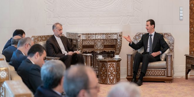 Al-Assad: We will not normalize relations with Turkey without its withdrawal fro...
