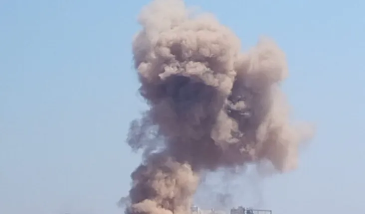 Russian air raids targeting Idlib countryside
