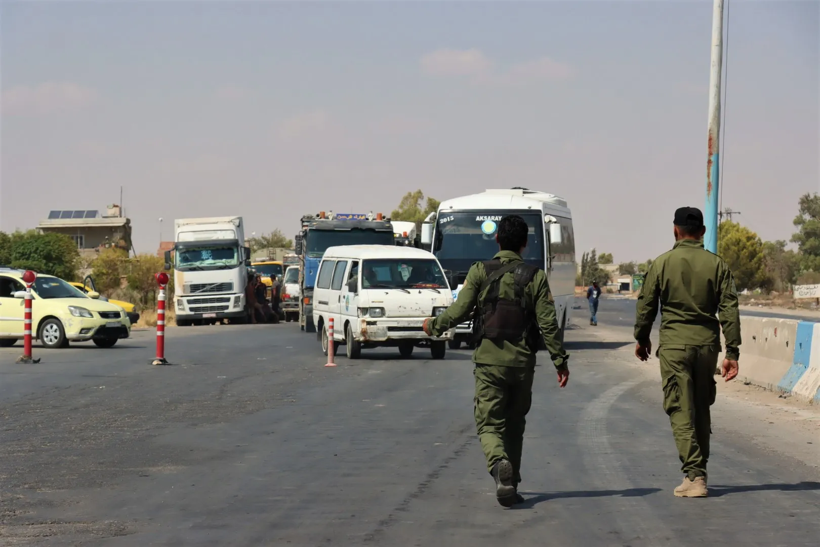 Curfew continues in Hasakah
