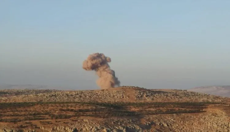 15 mercenaries killed, wounded in Russian raids in rural Idlib