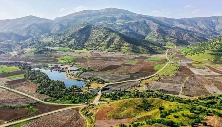 Turkish occupations shelling with UAV targeting resort in the Banjoin district