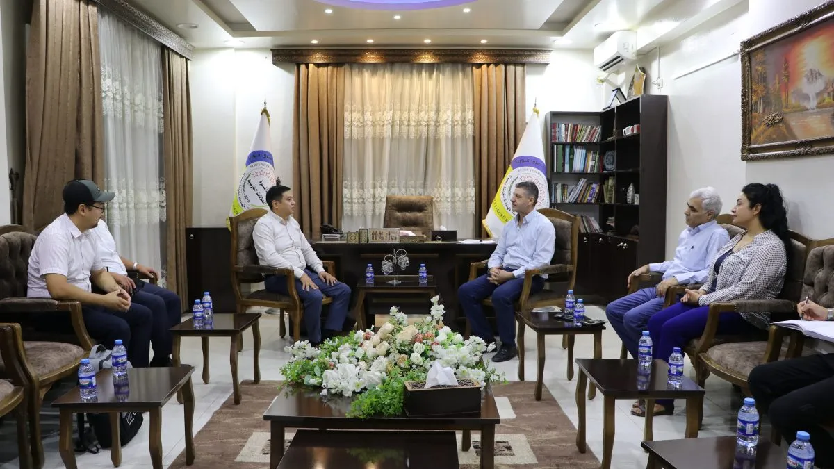 ​​​​​​​Delegation from the Kyrgyz Republic visits NE, Syria