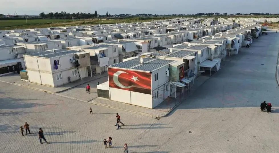 Settlement of 24,000 people in Girê Spî since April last year