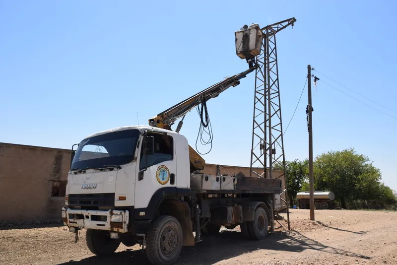 Electricity restored to villages affected by Turkish occupation attacks