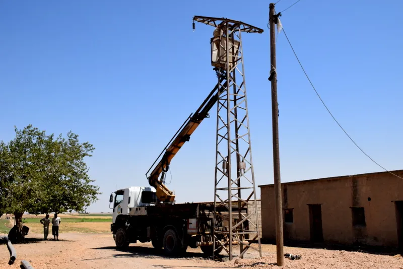Electricity restored to villages affected by Turkish occupation attacks