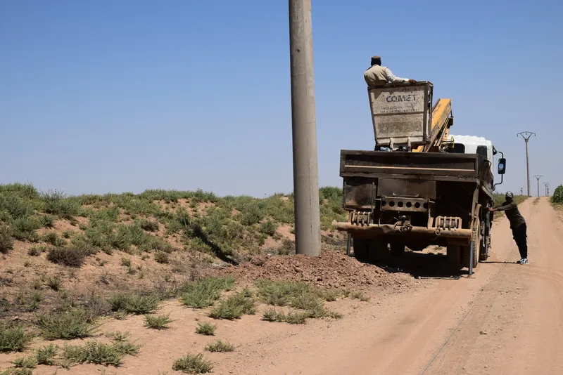 Electricity restored to villages affected by Turkish occupation attacks