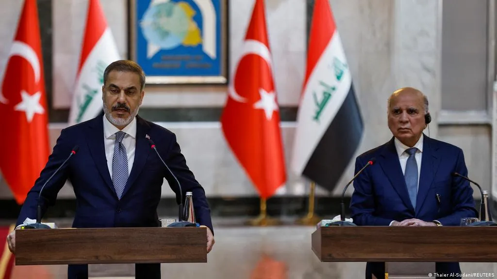 Fidan tried to barter Baghdad by blackmailing it over the water issue