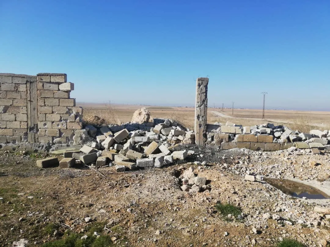 4 martyrs, 3 wounded, most of them children by Turkish bombing of Ain Issa