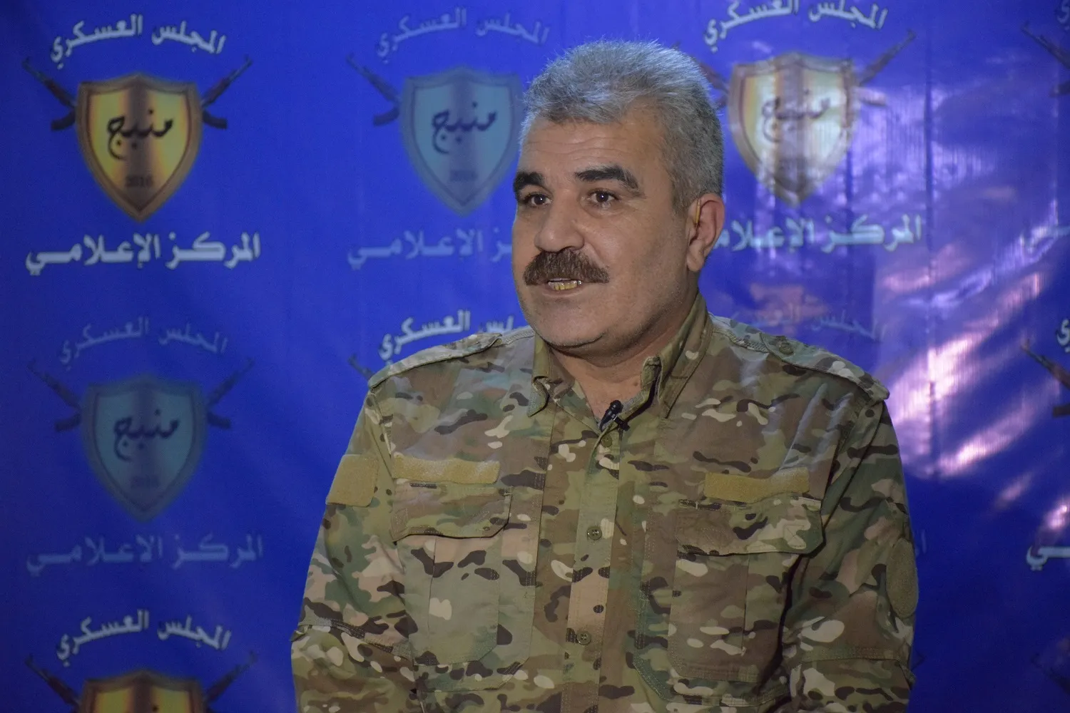 Manbij people proved that they have strong will in repelling foes