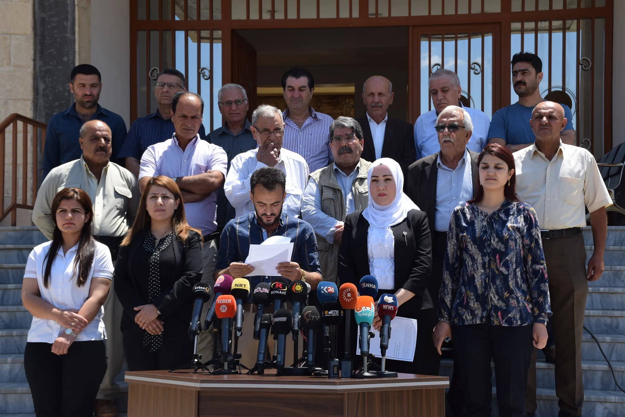 ​​​​​​​​​​​​​​"There is an urgent necessity for the agreement of the Kurdish powers"