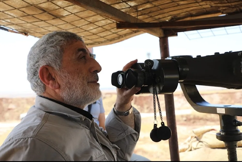 IRGC's Qaani supervises military maneuvers in Syria