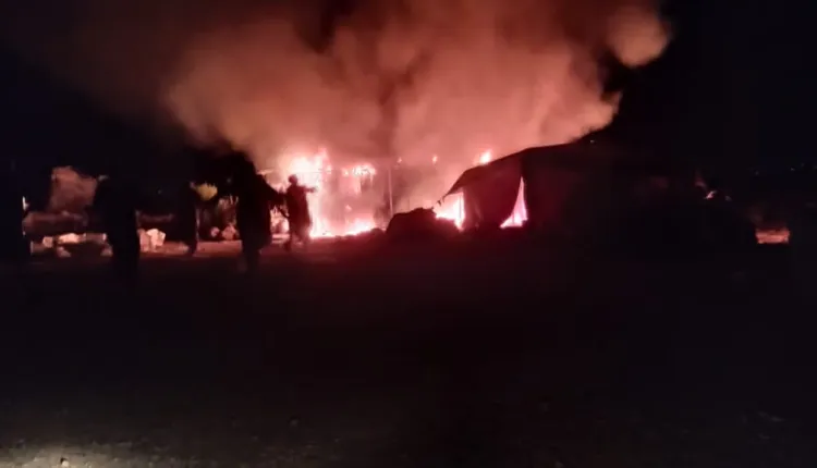 Ground bombardment on Idlib countryside, killing 2 people
