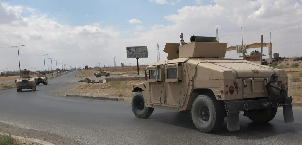 ​​​​​​​SDF thwarts new infiltration of armed groups in eastern countryside of Deir ez-Zor