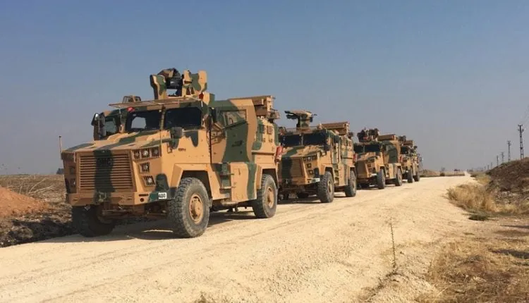 ​​​​​​​SOHR: targeting military convoy of Turkish occupation in Idlib