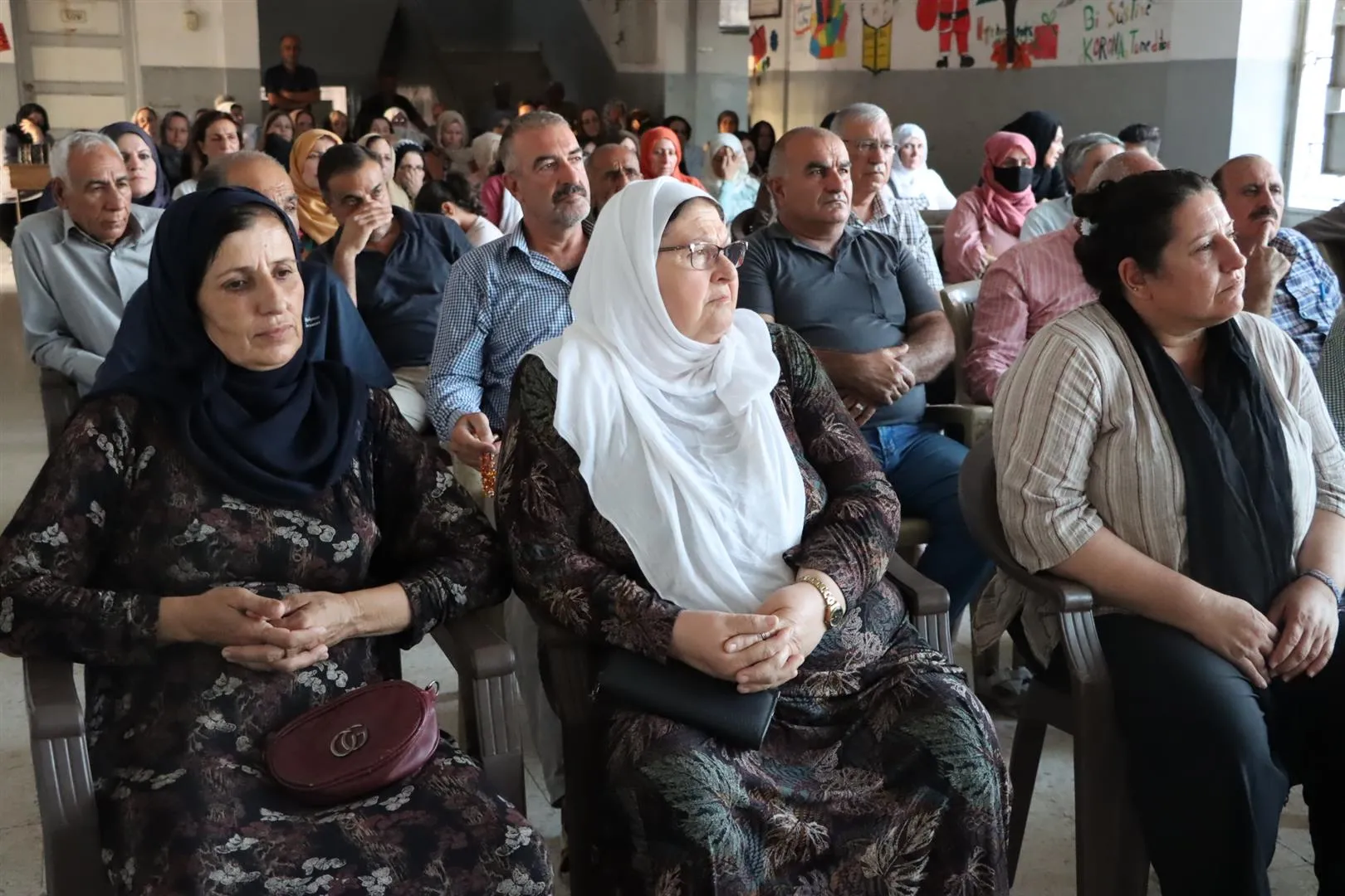 People of Al-Jazera protest against leader's isolation, Turkish occupation