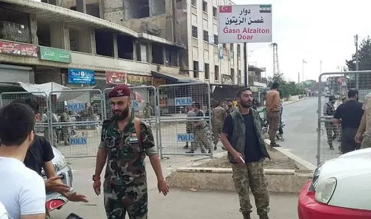 Turkish occupation mercenaries kidnap citizen from occupied Afrin
