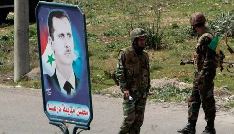 2 members of Damascus government forces killed in Daraa countryside