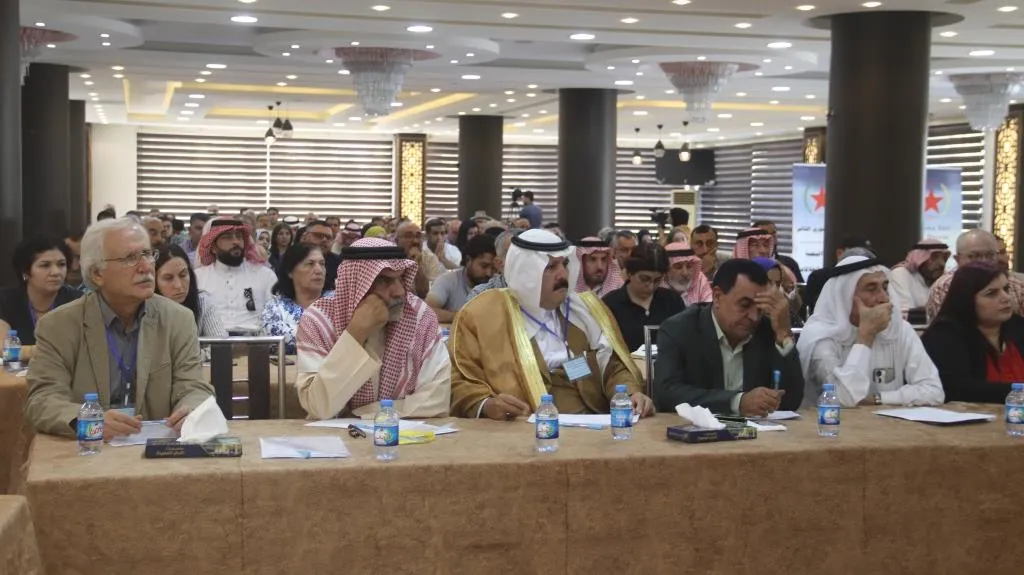 Second Syrian Forum kicks off in Raqqa