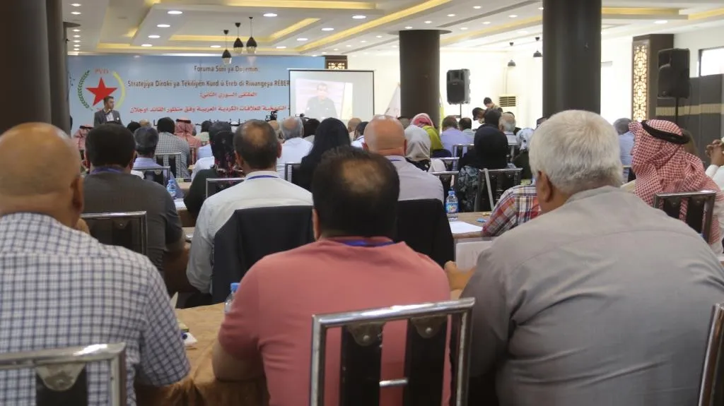 Second Syrian Forum kicks off in Raqqa