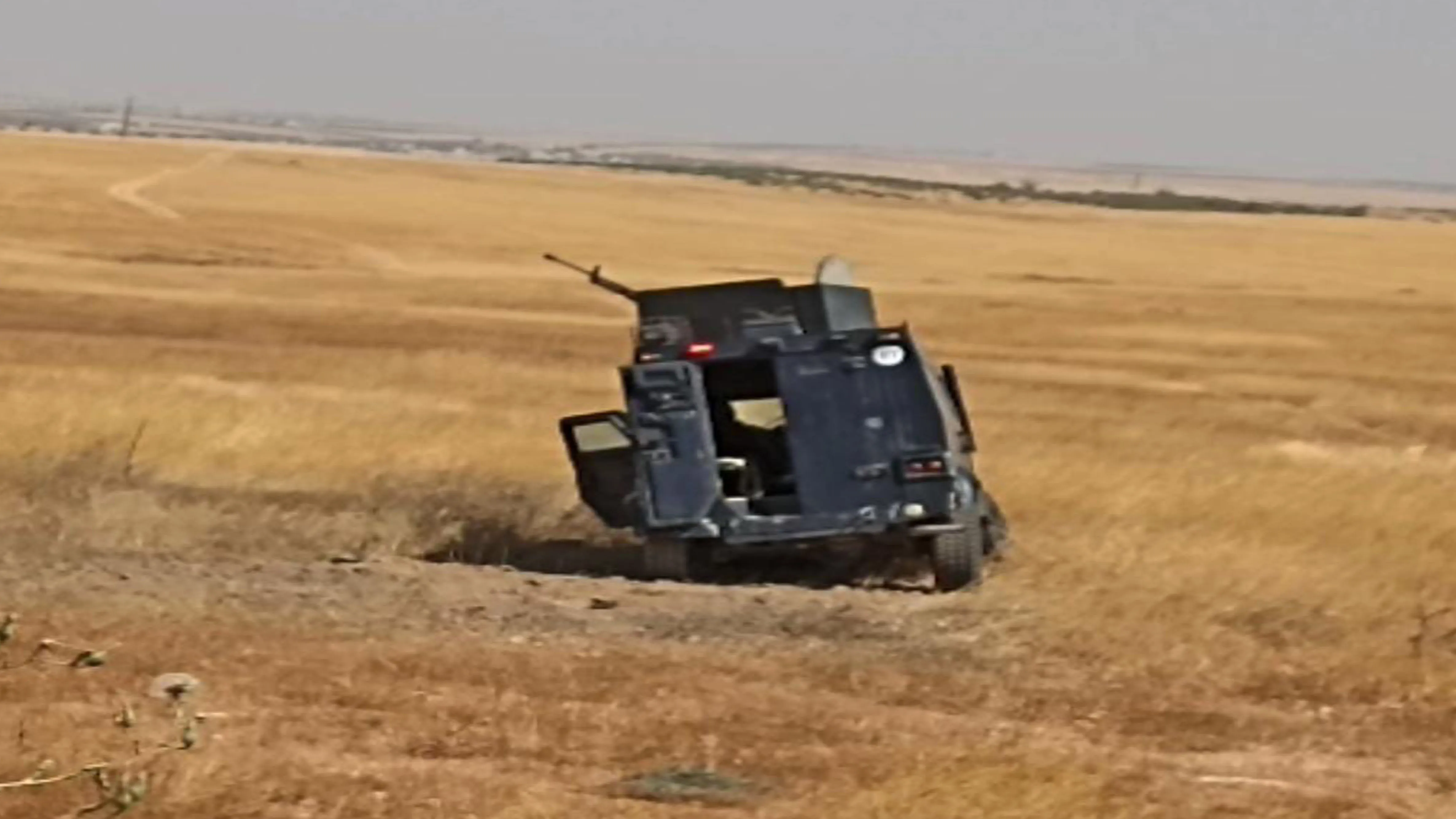 ​​​​​​​Manbij Military Council forces seize Turkish armored vehicle