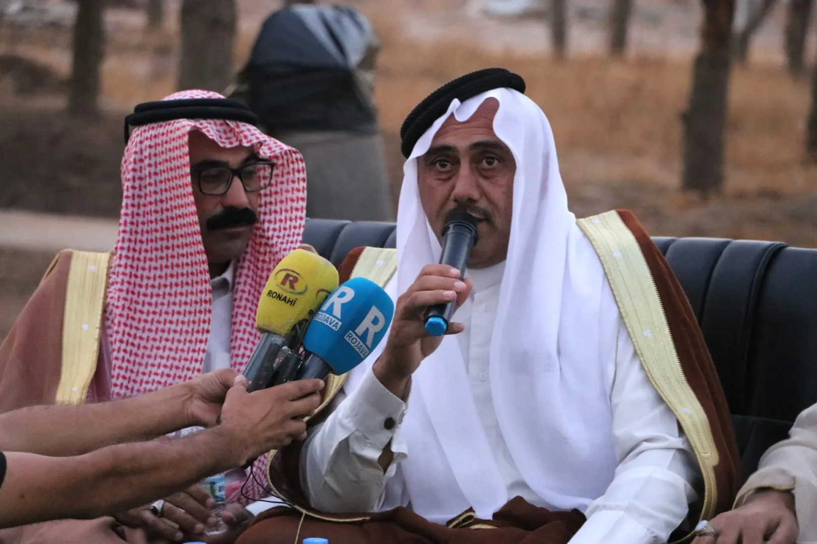 Jabour, Al-Akidat and Al-Bakara tribes confirm that SDF is safety valve