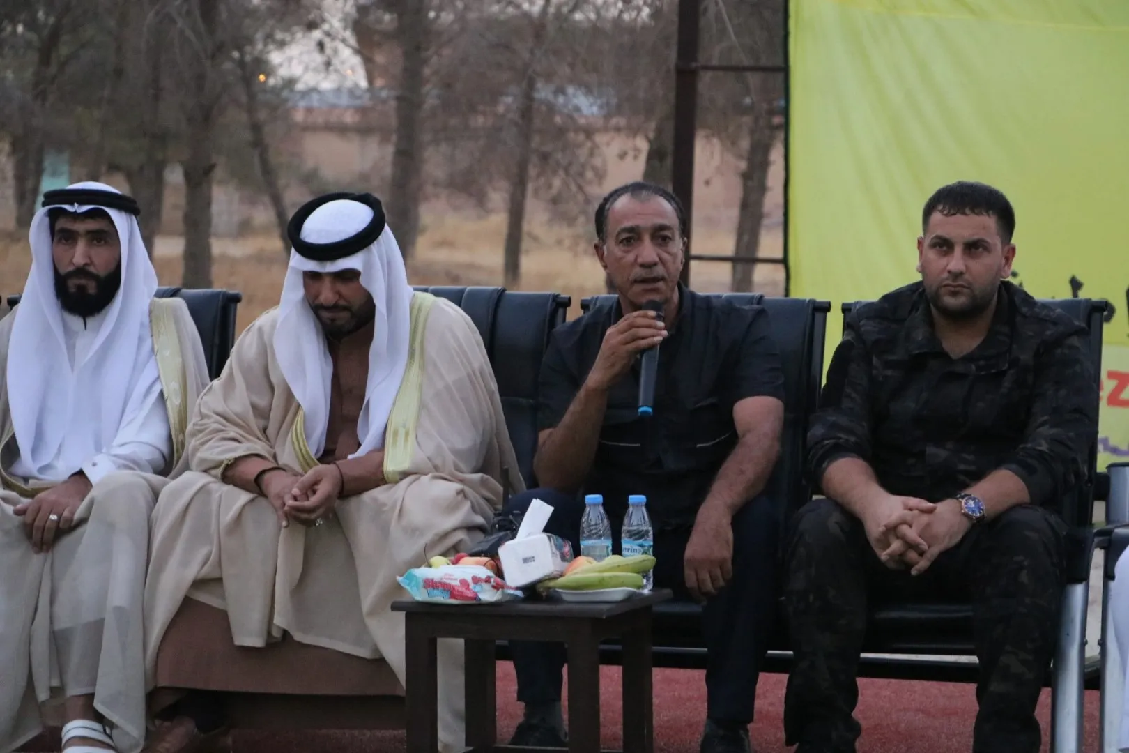 Jabour, Al-Akidat and Al-Bakara tribes confirm that SDF is safety valve