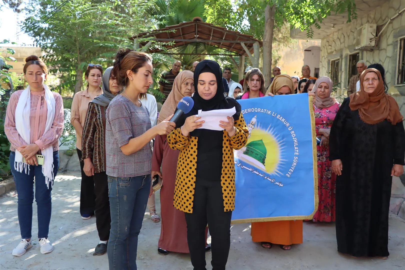 NE Syria People commemorate first anniversary of Jina Amini’s death