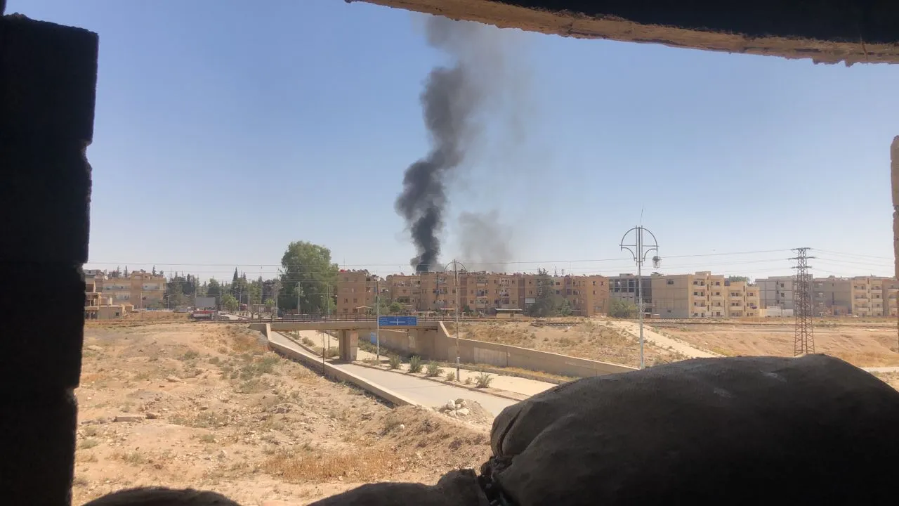 NDF's leader wounded in Hasaka clashes
