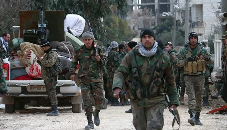 ​​​​​​​Under Damascus government, if you express your opinion you will be arrested