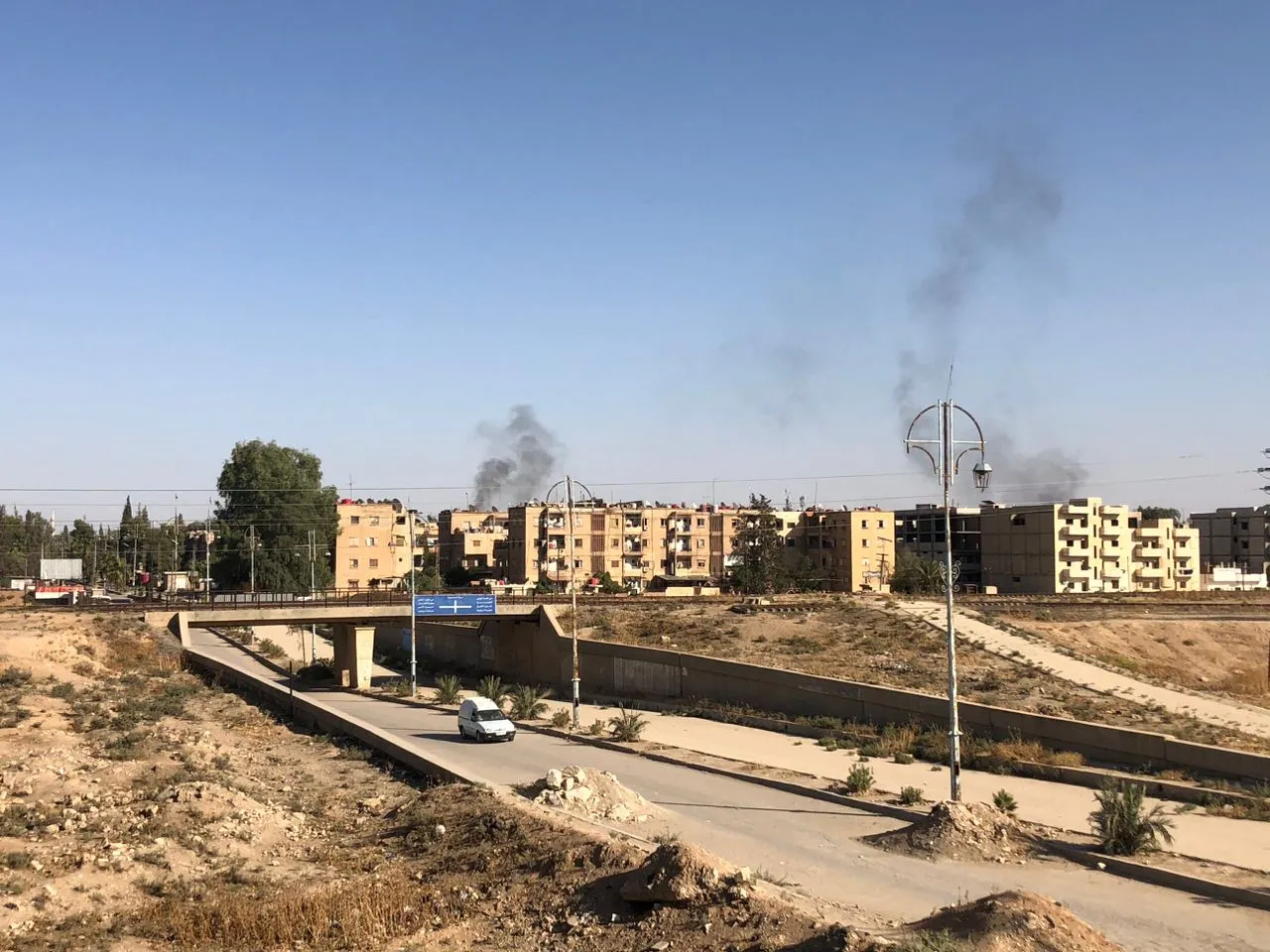 Sporadic clashes continue between Damascus forces and its NDF in Hasaka