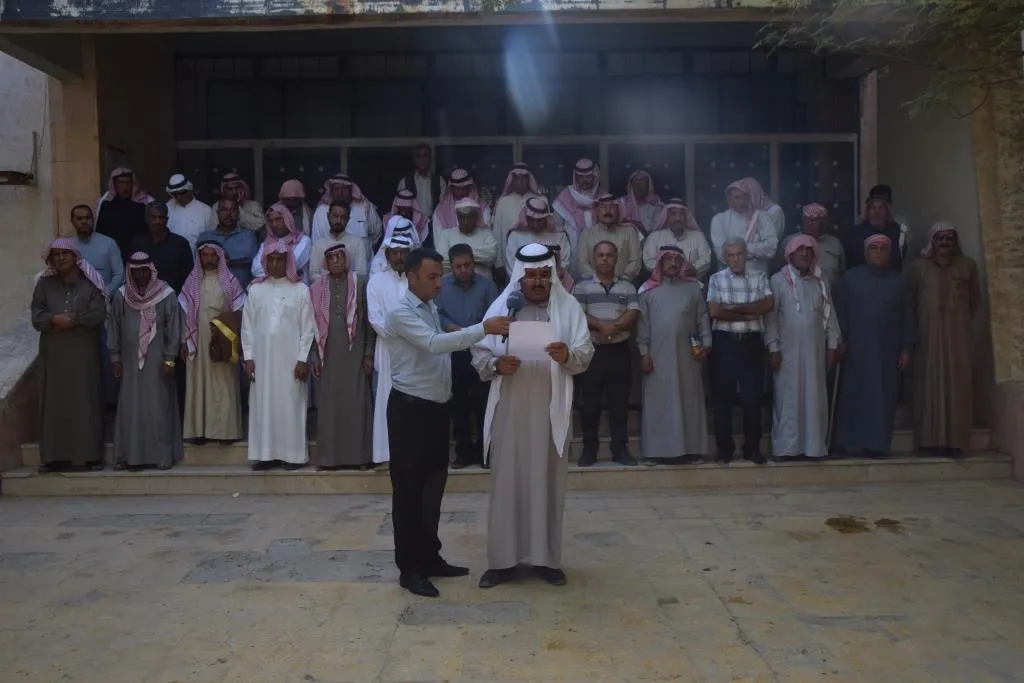 AA holds meeting of tribes notables in Euphrates region