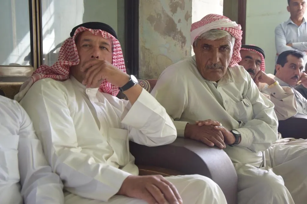 AA holds meeting of tribes notables in Euphrates region