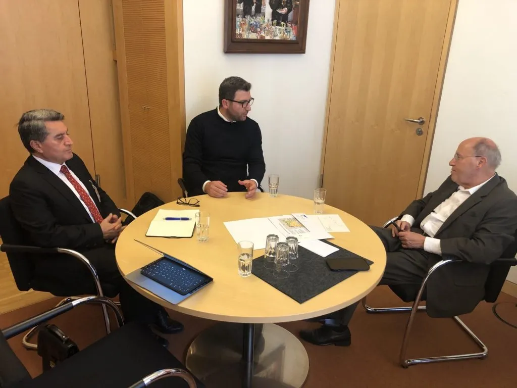 Bundestag's Gregor Gysi: Autonomous Administration is Syrian national project