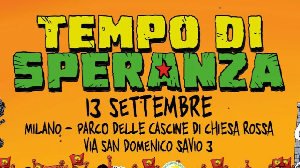 Cultural event in Italy calls for Leader's physical freedom